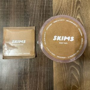 SKIMS body tape and protective covers